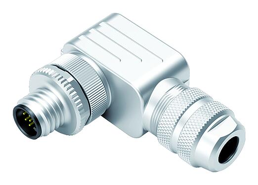 Illustration 99 1491 822 12 - M12 Male angled connector, Contacts: 12, 6.0-8.0 mm, shieldable, solder, IP67, UL