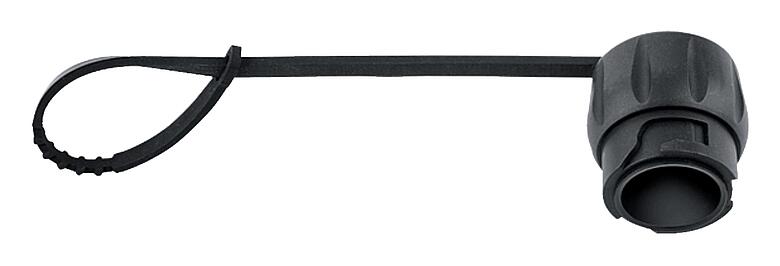 Illustrazione 08 3108 000 000 - HEC a baionetta - cappuccio di protezione per presa cavo; Serie 696