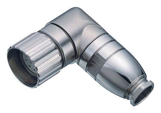 Illustration 99 4606 70 12 - M23 Female angled connector, Contacts: 12, 6.0-10.0 mm, unshielded, solder, IP67