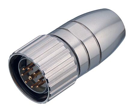 일러스트 99 4621 10 12 - M23 케이블 커넥터, 콘택트 렌즈: 12, 6.0-10.0mm, 차폐 가능, 솔더, IP67