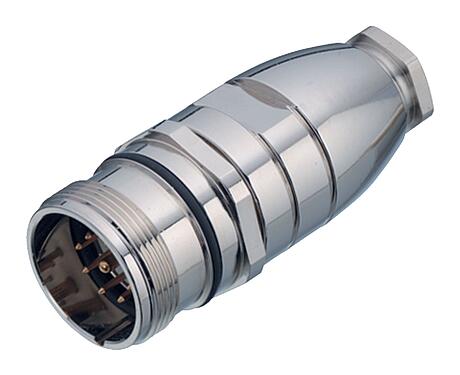Illustration 99 4615 00 12 - M23 Male coupling connector, Contacts: 12, 6.0-10.0 mm, unshielded, solder, IP67