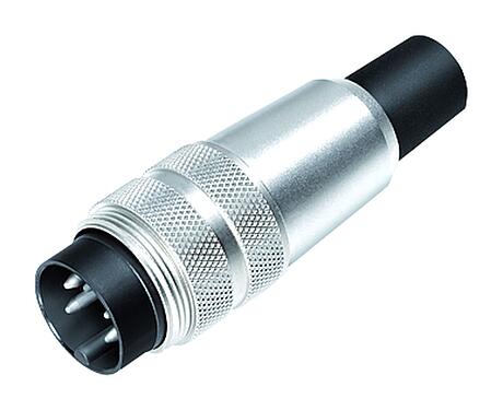 Illustration 09 0309 02 04 - M16 Male cable connector, Contacts: 4 (04-a), 6.0-8.0 mm, unshielded, solder, IP40