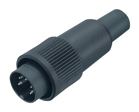 Illustration 99 0657 02 16 - Bayonet Male cable connector, Contacts: 16, 6.0-8.0 mm, unshielded, solder, IP40
