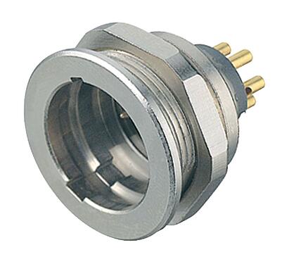 Illustration 09 4839 25 14 - Push Pull Male panel mount connector, Contacts: 14, unshielded, solder, IP40