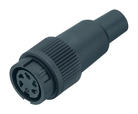 Ilustración 99 0658 02 16 - Bayoneta Conector de cable hembra, Número de contactos: 16, 6,0-8,0 mm, sin blindaje, soldadura, IP40