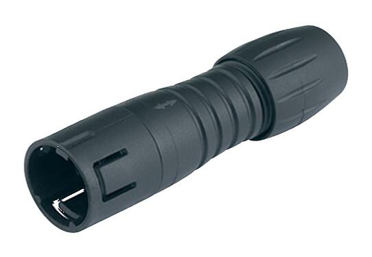 插图 99 9213 00 05 - Snap-in 快插 直头针头电缆连接器, 极数: 5, 3.5-5.0mm, 非屏蔽, 焊接, IP67, UL
