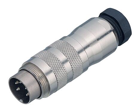Illustration 99 5613 00 05 - M16 Male cable connector, Contacts: 5 (05-a), 6.0-8.0 mm, shieldable, solder, IP67, UL