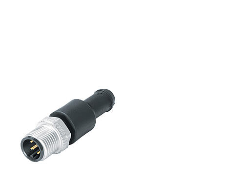 Illustration 77 9839 0000 00005 - M12 Male terminating connector, Contacts: 5, unshielded, IP68, CAN-Bus