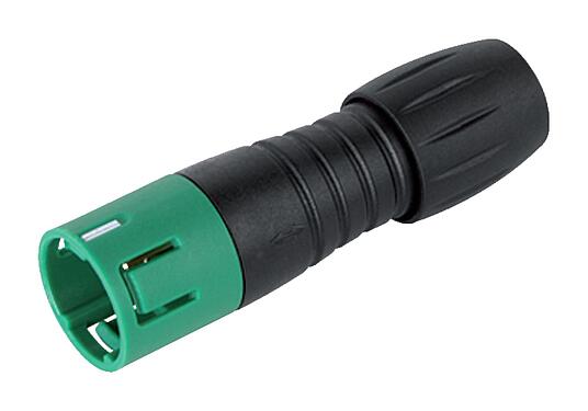 Ilustración 99 9209 070 04 - Snap-In Conector de cable macho, Número de contactos: 4, 3,5-5,0 mm, sin blindaje, soldadura, IP67, UL