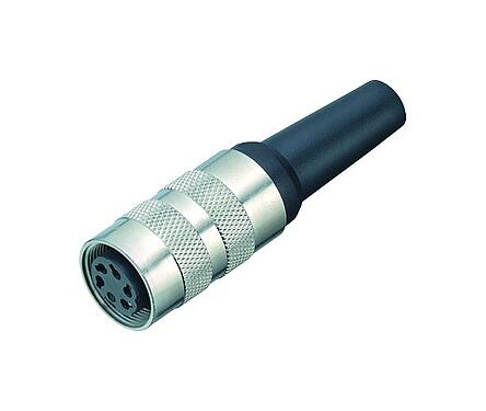 Ilustración 99 2014 220 05 - M16 Conector de cable hembra, Número de contactos: 5 (05-a), 6,0-8,0 mm, blindable, tornillo extraíble, IP40