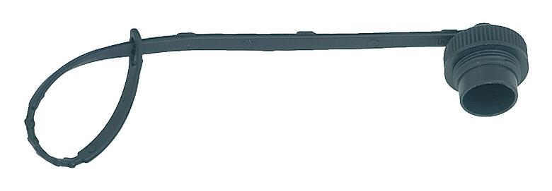 Иллюстрация 08 1078 000 000 - M16 IP67 - защитный колпачок для кабельной розетки; серия 423/425/723