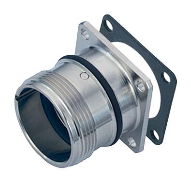 Illustration 99 4634 00 19 - M23 Female panel mount connector, Contacts: 19, unshielded, solder, IP67, front fastened