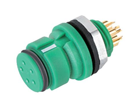 Illustration 99 9208 070 03 - Snap-In Female panel mount connector, Contacts: 3, unshielded, solder, IP67, UL