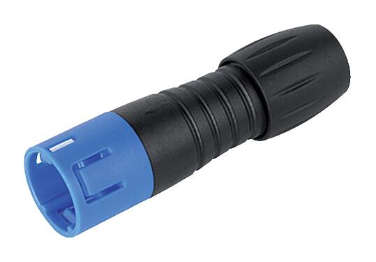 插图 99 9213 060 05 - Snap-in 快插 直头针头电缆连接器, 极数: 5, 3.5-5.0mm, 非屏蔽, 焊接, IP67, UL