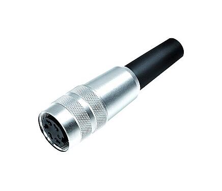 Illustration 09 0314 00 05 - M16 Female cable connector, Contacts: 5 (05-a), 3.0-6.0 mm, unshielded, solder, IP40