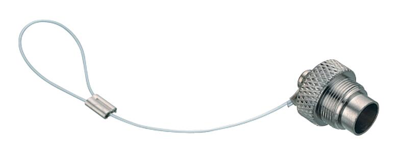 Иллюстрация 08 0350 000 001 - M9 IP67 - защитный колпачок для кабельной розетки; серия 702/712