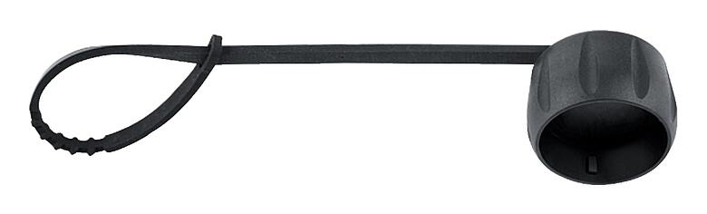 Illustrazione 08 3107 000 000 - HEC a baionetta - cappuccio di protezione per il connettore del cavo; serie 696