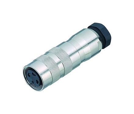 일러스트 99 5614 210 05 - M16 케이블 소켓, 콘택트 렌즈: 5 (05-a), 6.0-8.0mm, 차폐 가능, 나사 클램프, IP67, UL