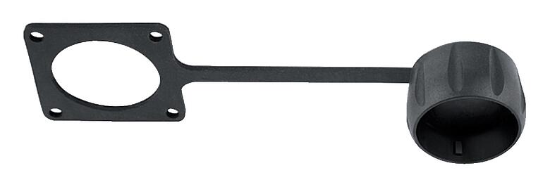 Ilustração 08 3109 000 000 - Bayonet HEC - Tampa protetora para tampão de flange; Série 696