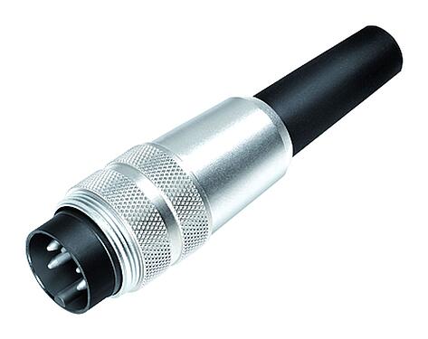 插图 09 0317 00 05 - M16 直头针头电缆连接器, 极数: 5 (05-b), 3.0-6.0mm, 非屏蔽, 焊接, IP40