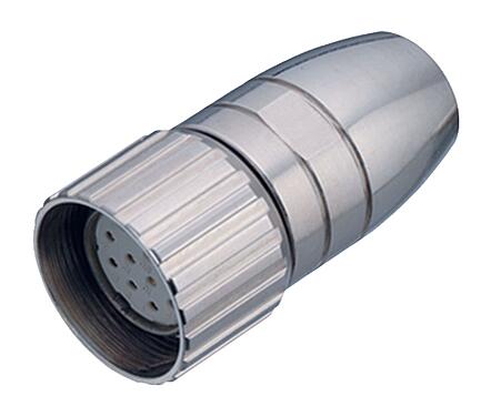 Ilustración 99 4622 00 12 - M23 Conector de cable hembra, Número de contactos: 12, 6,0-10,0 mm, blindable, soldadura, IP67