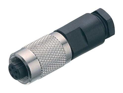 일러스트 99 0422 00 07 - M9 케이블 소켓, 콘택트 렌즈: 7, 3.5-5.0mm, 차폐되지 않음, 솔더, IP67